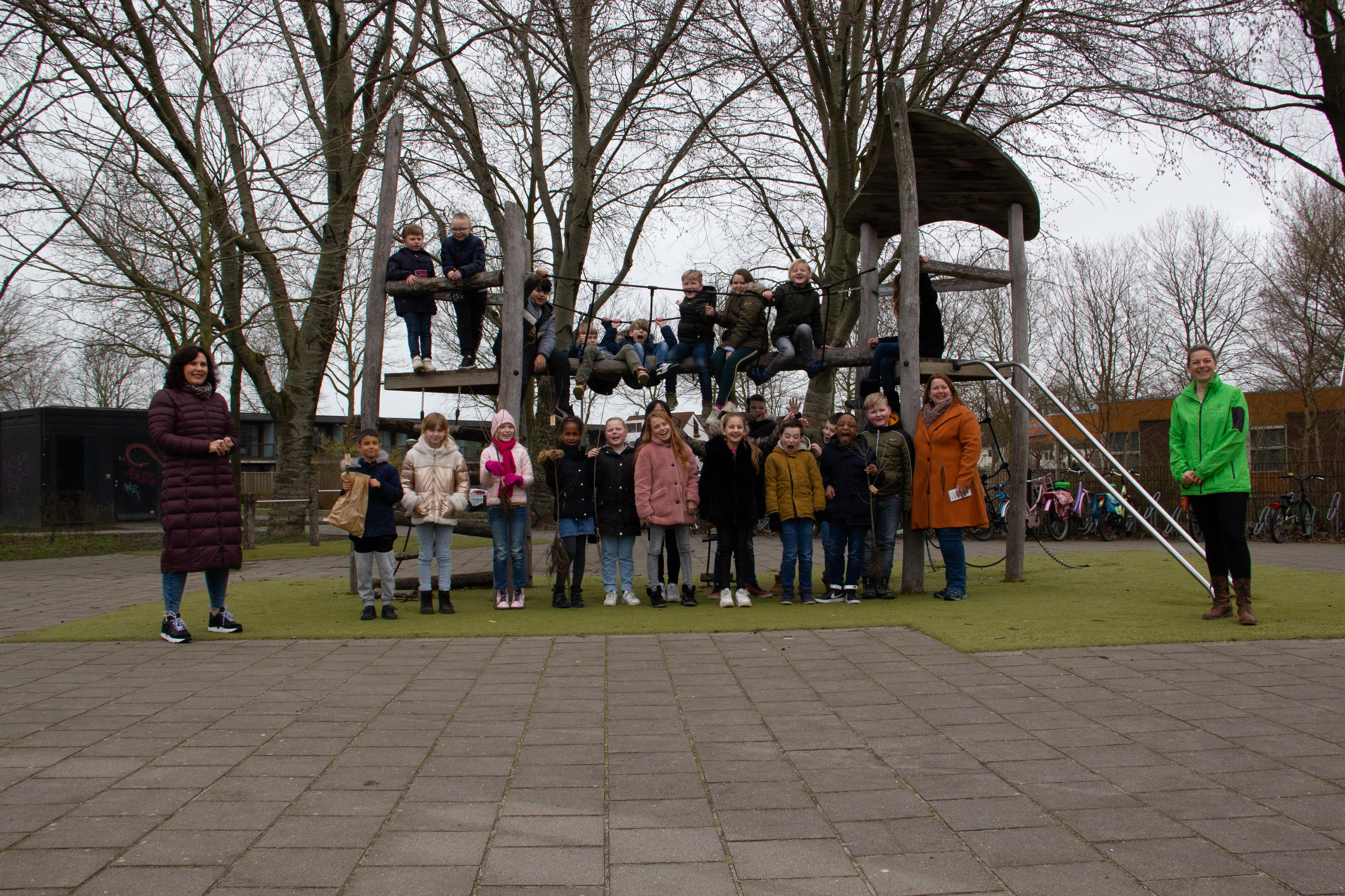 Alternatieve boomfeestdag Almere